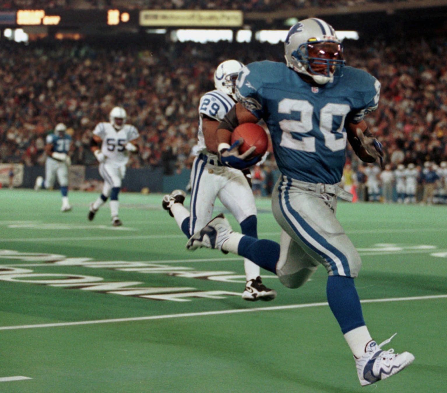 Barry Sanders